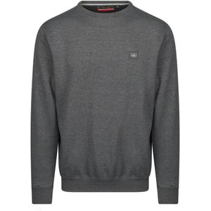 Cappuccino Italia Sweaters Sweater Antraciet Grijs