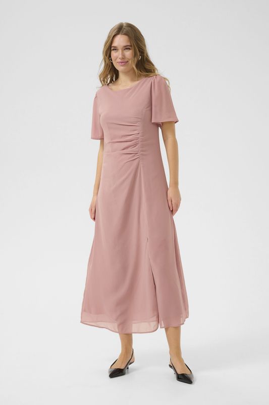 Jurk - Dusty Rose - Regular Fit