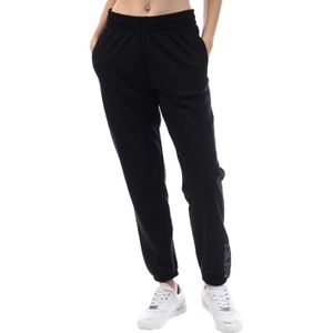 DKNY Dames/Dames Joggingbroek met Strass-logo (Zwart)