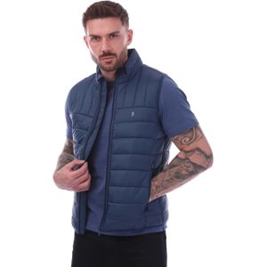 Farah - Arsenal - Gilet - Donkerblauw - Waterafstotend