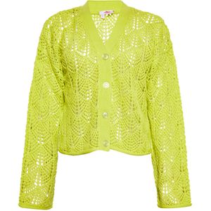 Mymo - Vest - Kalk - Dames - Opengewerkt