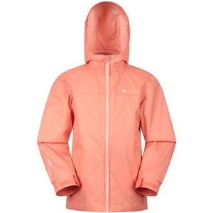 Mountain Warehouse Kinderen/Kinderen Torrent waterdichte jas met getapete naad (Koraal)