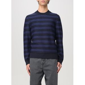 Gestreepte Brei Trui Casual Katoen