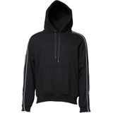 Hoodie met Zijstrepen