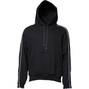 Hoodie met Zijstrepen