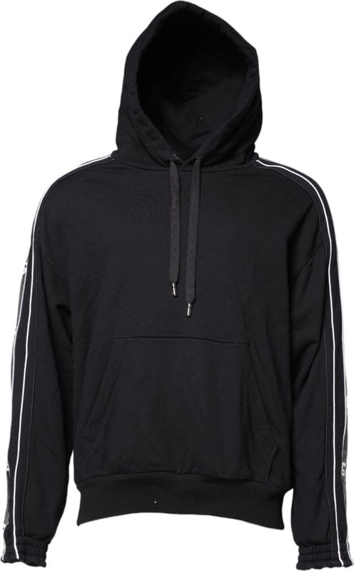 Hoodie met Zijstrepen