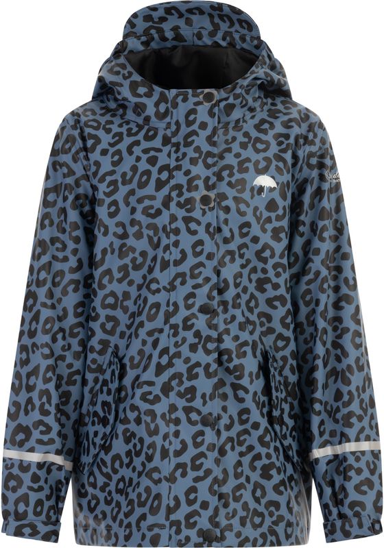 Schmuddelwedda - Regenjas - Blauw - Leeuw