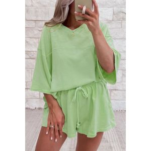 Relaxed Fit Shorts Set
