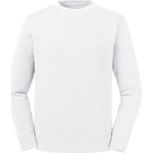 Russell Volwassenen Unisex Pure Organic Reversible Sweatshirt (Wit) - Maat S