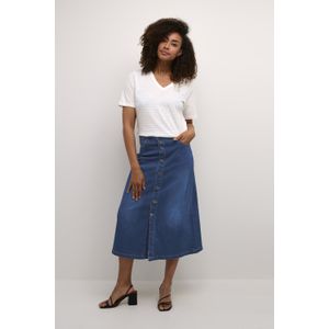 Denim rok Regular fit Dark Blue Wash dark blue