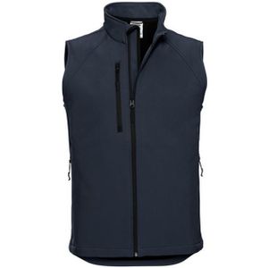 Russell Heren Softshell Gilet (Franse marine)