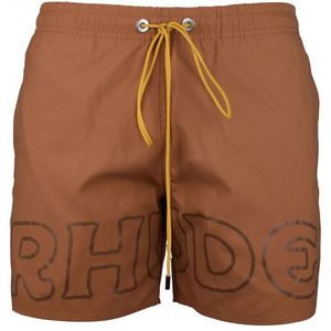 RHUDE - Zwemshort - Bruin