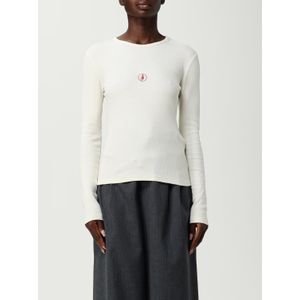 Logo Detail Lange Mouw Top