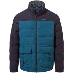 Craghoppers Heren Trillick Geïsoleerde Gewatteerde Jas (Donker Marine/blauw) - Maat S