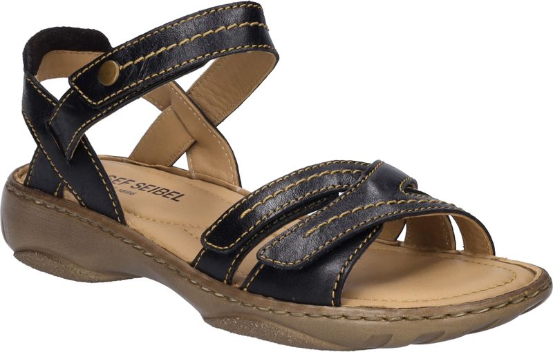 JOSEF SEIBEL - Debra 62 - Sandalen - Zwart