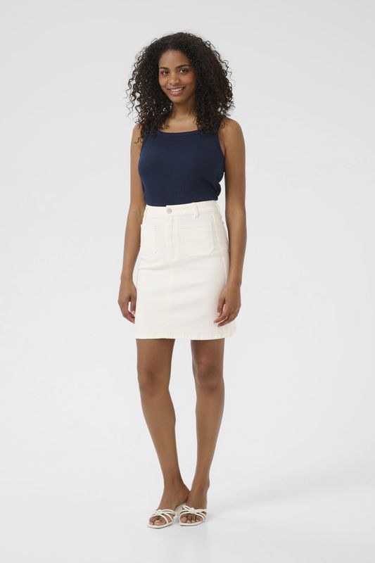 Rok Tight fit Chalk white