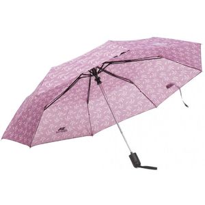 Trespass - Maggiemay Automatische Paraplu (Roze)