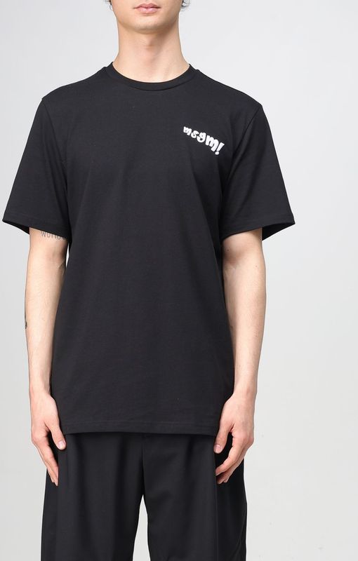 Msgm Logo T-shirt