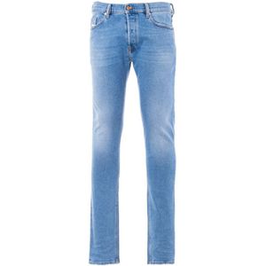 Diesel Tepphar-X slimfit wortelmodel jeans voor heren, lichtblauw