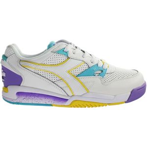Diadora - Rebound ACE - Vrouwentrainers - Veelkleurig - Glad Leer