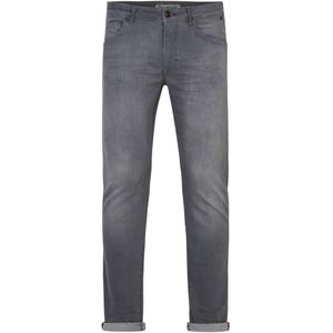 Petrol Industries - Heren Seaham Classic Slim Fit Jeans  - Grijs