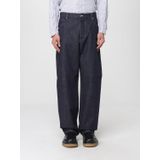 Brede Pijpen Denim Jeans