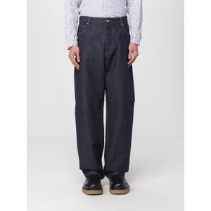 Brede Pijpen Denim Jeans