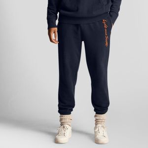 Lyle And Scott - Herenloggers - Marine/Oranje