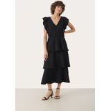 Jurk TulaPW Regular fit black