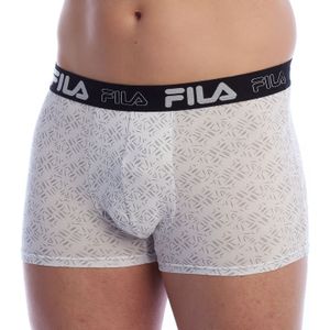 FU5276 Heren Geprinte Katoenen Boxershorts