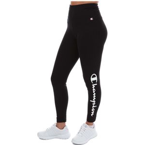 Champion Crop Legging Voor Dames, Zwart - Maat 38