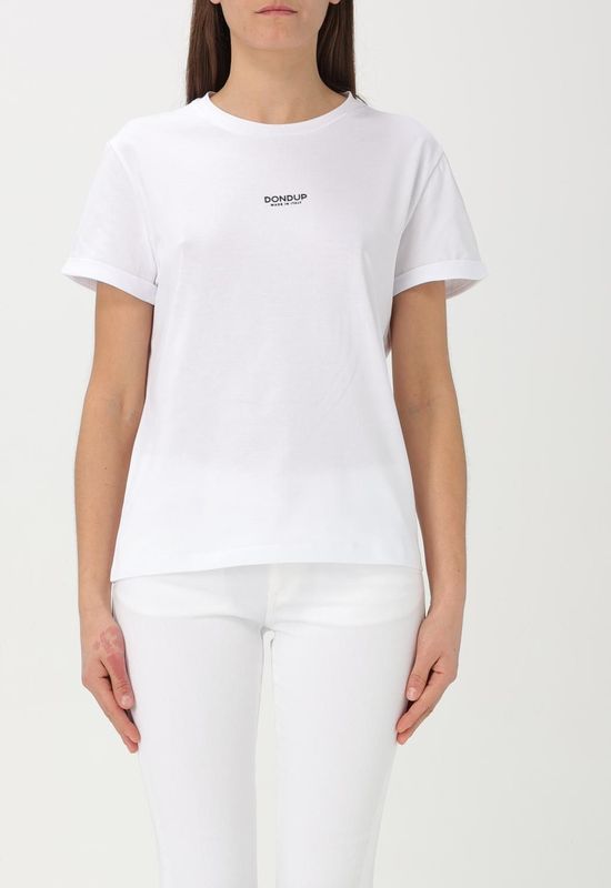 Korte Mouwen Katoenen T-shirt