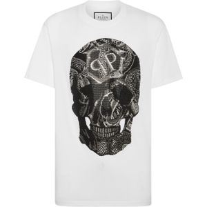 T-Shirt Ronde Hals Snake