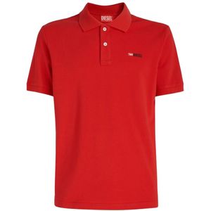 Diesel - T-Smith-Div - Poloshirt - Rood
