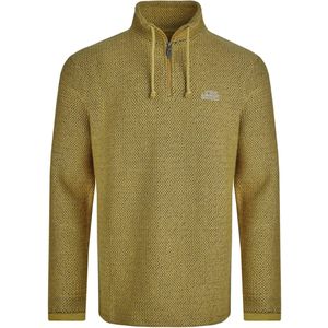 Weird Fish Heren Cruiser Macaroni Quarter Zip Pullover (Antiek mos)