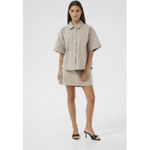 KAREN BY SIMONSEN Blouse 'Unique'  beige