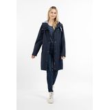 ICEBOUND - Regenjas - Marine - Met Print Aan De Binnenkant - Dames