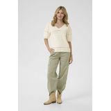 Cream Trui 'Poppi'  natuurwit