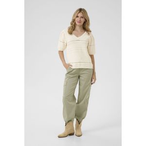 Cream Trui 'Poppi'  natuurwit