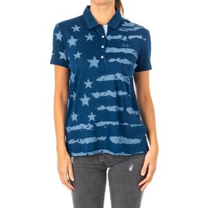 Damespolo - Blauw - LWP305 - Korte Mouwen - Reverskraag