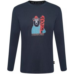 Dare 2B Jongens Beyond Bear T-shirt Met Lange Mouwen (Maanlicht Denim) - Maat 11-12J / 146-152cm