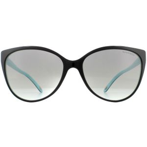 Tiffany Zonnebril TF 4089B 80553C Zwartgrijsverloop | Sunglasses