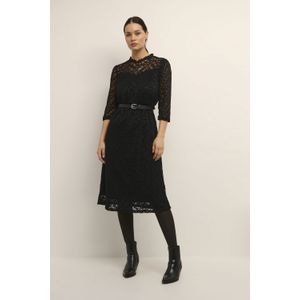 Jurk Feminine Pitch Blac