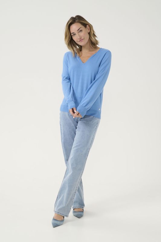 Pullover Loose fit blue