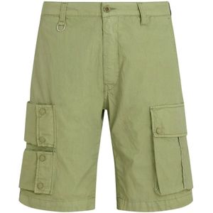 Belstaff Hacker groene cargoshort