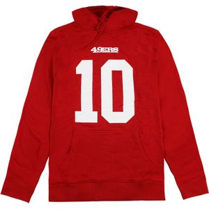 Fanatics - NFL San Francisco 49ers Jimmy Garoppolo 10 - Hoodie - Heren Pullover Trui