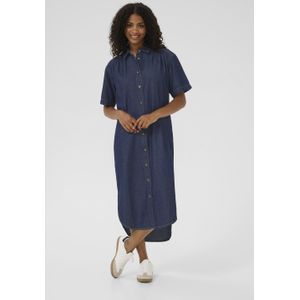 Kaffe - KALuise - Blousejurk - Donkerblauw