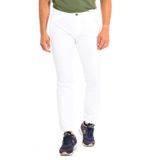 La Martina - TMT014-TL121 - Lange Broek - Wit - Rechte Snit