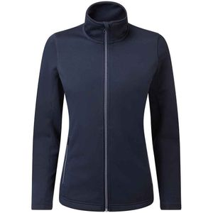 Premier Dames/Dames Duurzame Jas met Ritssluiting (Franse marine)