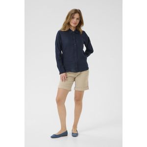 Shirt met lange mouwen Relaxed fit Salute dark blue